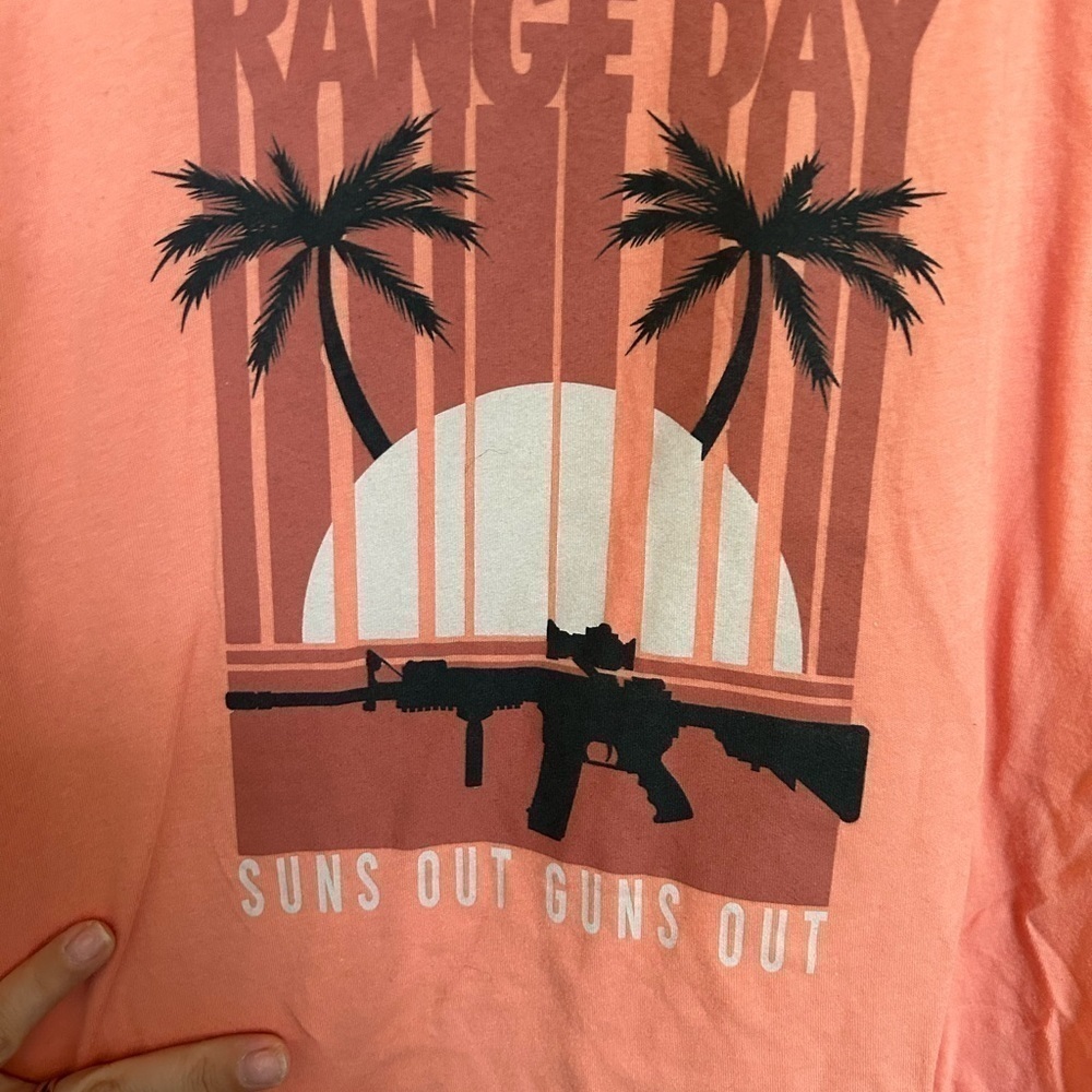 Grunt style, ladies XX X XL guns out, suns out graphic T-shirt - Picture 7 of 7
